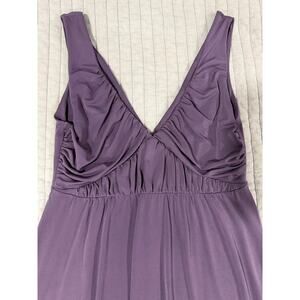 Plum BCBG Knee Length Dress